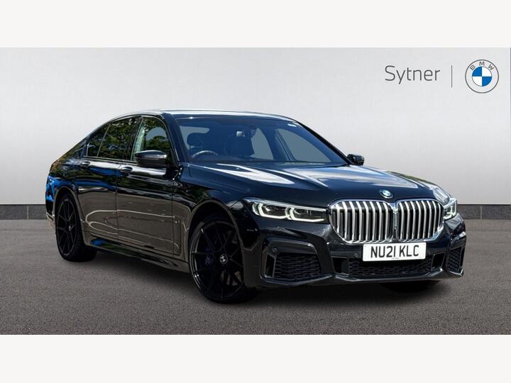 BMW 7 Series 3.0 730d MHT M Sport Auto XDrive Euro 6 (s/s) 4dr