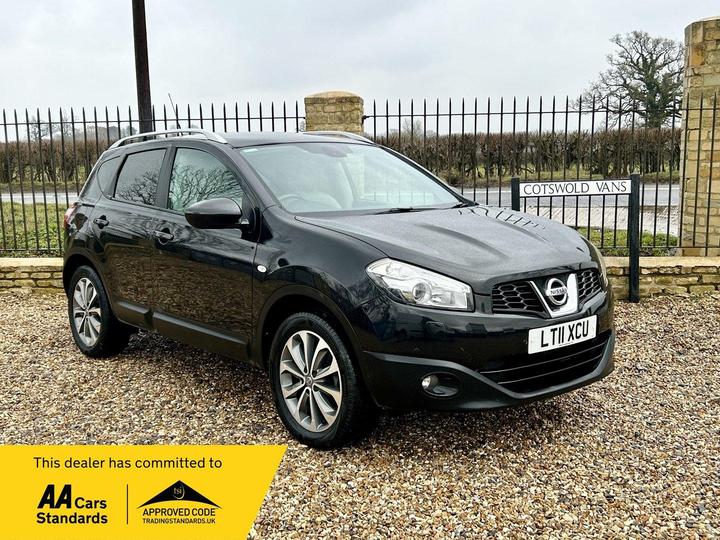 Nissan Qashqai 2.0 Tekna CVT 2WD Euro 5 5dr