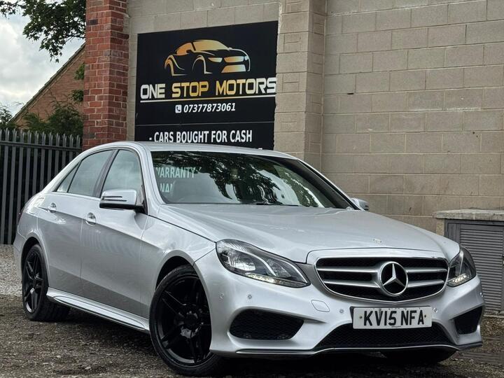Mercedes-Benz E Class 2.1 E250 CDI AMG Line G-Tronic+ Euro 5 (s/s) 4dr