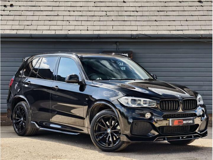 BMW X5 3.0 40d M Sport Auto XDrive Euro 6 (s/s) 5dr