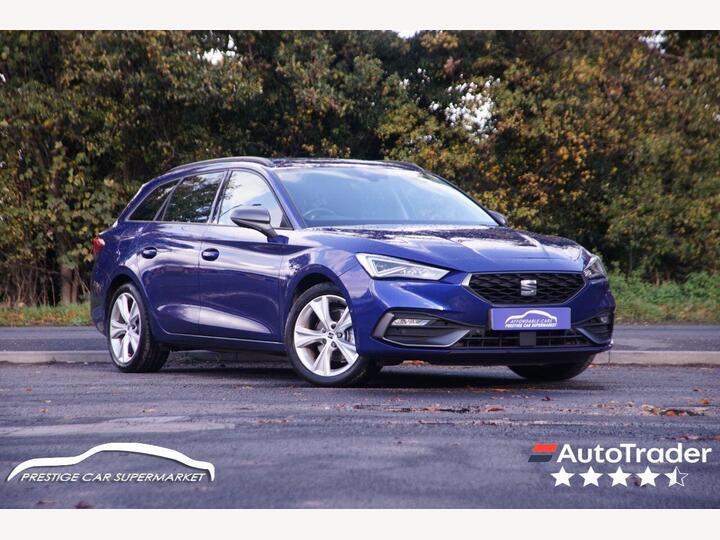 SEAT LEON 1.5 TSI EVO FR Euro 6 (s/s) 5dr