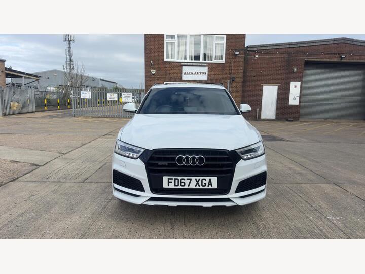 Audi Q3 2.0 TFSI S Line Edition S Tronic Quattro Euro 6 (s/s) 5dr