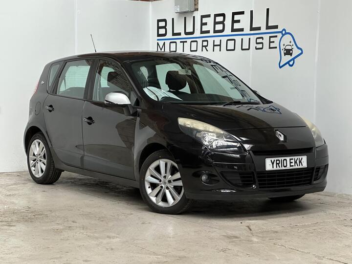 Renault Scenic 1.6 VVT I-Music Euro 5 5dr Renault Scenic 1.6 VVT I-Music Euro 5 5dr