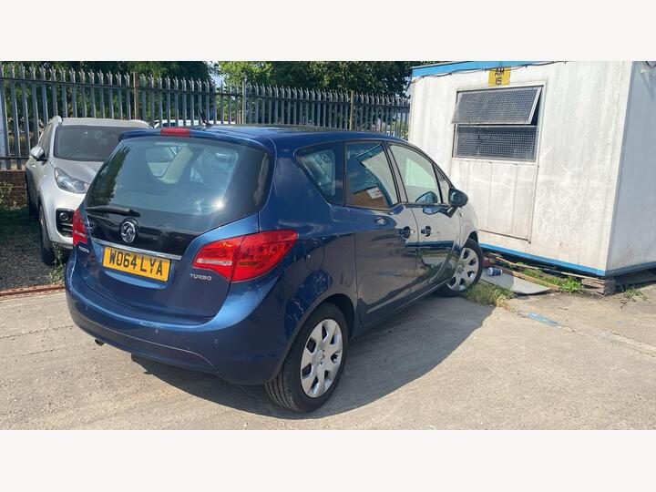 Vauxhall Meriva 1.4i Turbo Exclusiv Auto Euro 6 5dr