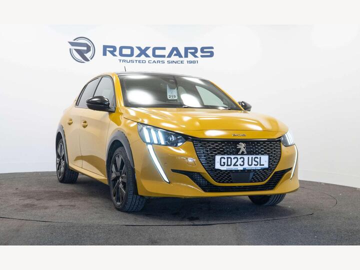 Peugeot 208 1.2 PureTech GT EAT Euro 6 (s/s) 5dr