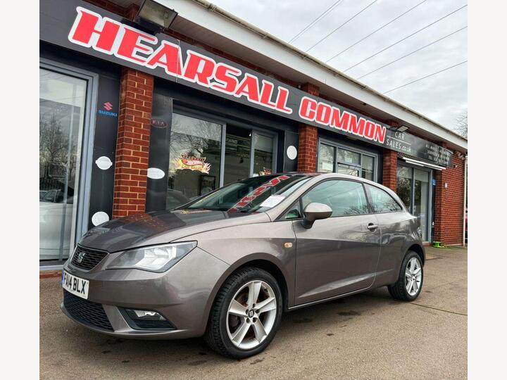 SEAT IBIZA 1.4 Toca Sport Coupe Euro 5 3dr