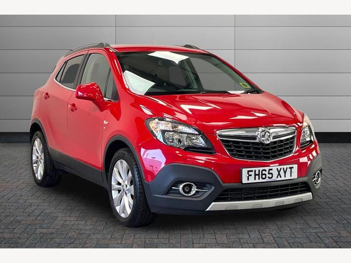 Vauxhall Mokka 1.6 CDTi SE 4WD Euro 6 (s/s) 5dr