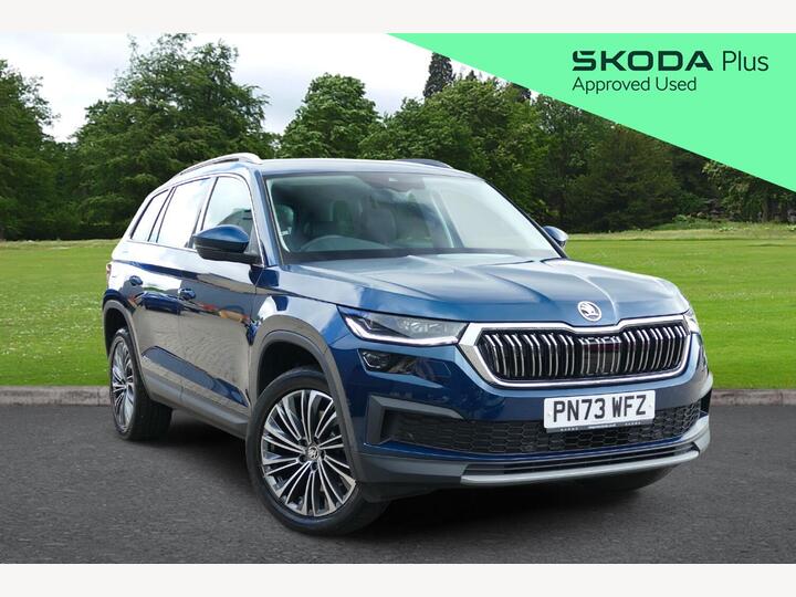 Skoda KODIAQ 2.0 TDI SE L Executive DSG 4WD Euro 6 (s/s) 5dr (7 Seat)