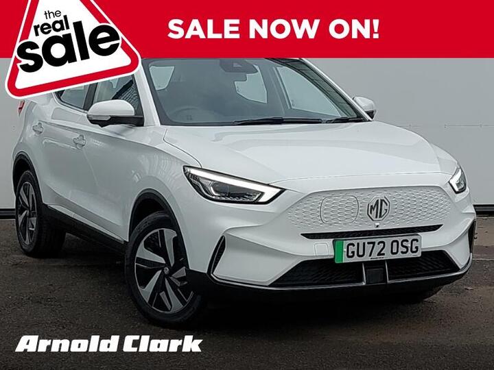 MG MG ZS 51.1kWh Trophy Auto 5dr