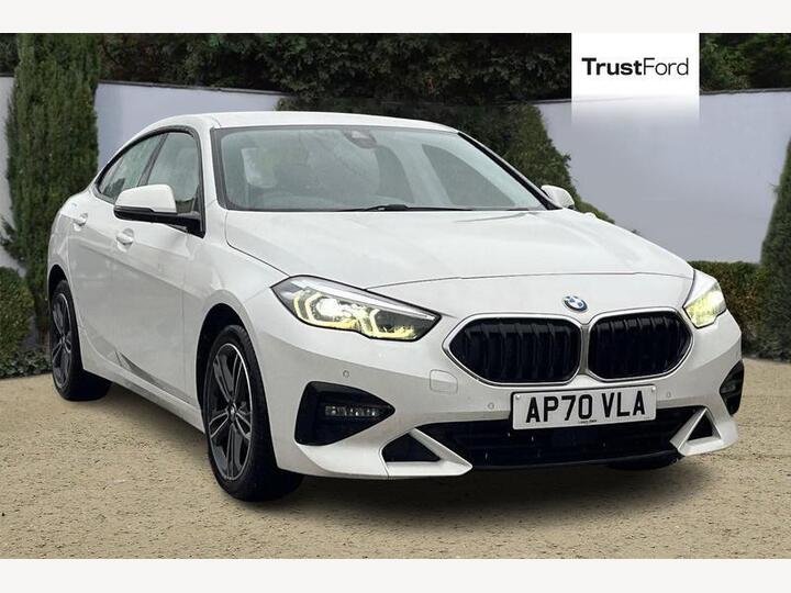 BMW 2 SERIES 2.0 218d Sport Euro 6 (s/s) 4dr