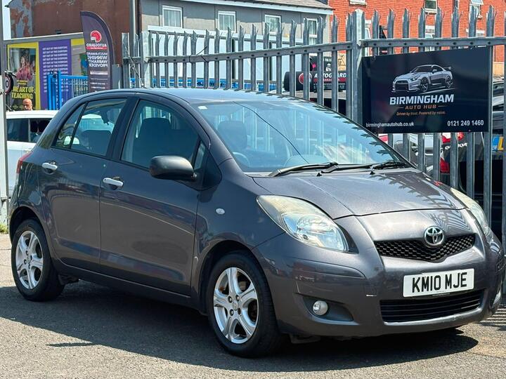 Toyota Yaris 1.33 Dual VVT-i TR MultiMode Euro 4 (s/s) 5dr