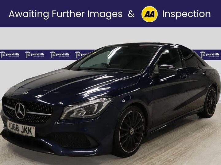 Mercedes-Benz CLA 1.6 CLA200 AMG Line Night Edition (Plus) Coupe 7G-DCT Euro 6 (s/s) 4dr