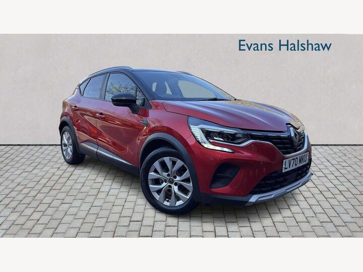 Renault CAPTUR HATCHBACK 1.0 TCe Iconic Euro 6 (s/s) 5dr