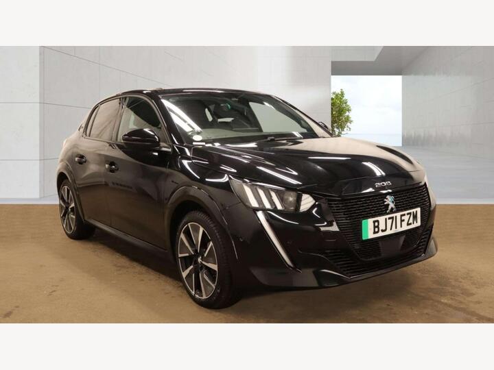 Peugeot 208 50kWh GT Auto 5dr