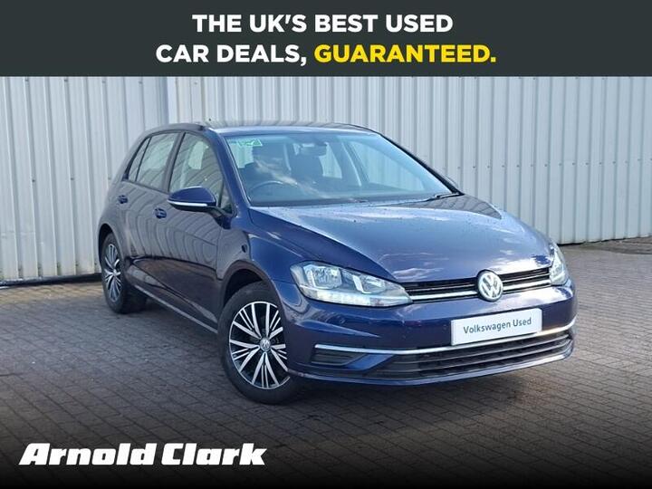 Volkswagen Golf 1.4 TSI BlueMotion Tech SE Nav Euro 6 (s/s) 5dr