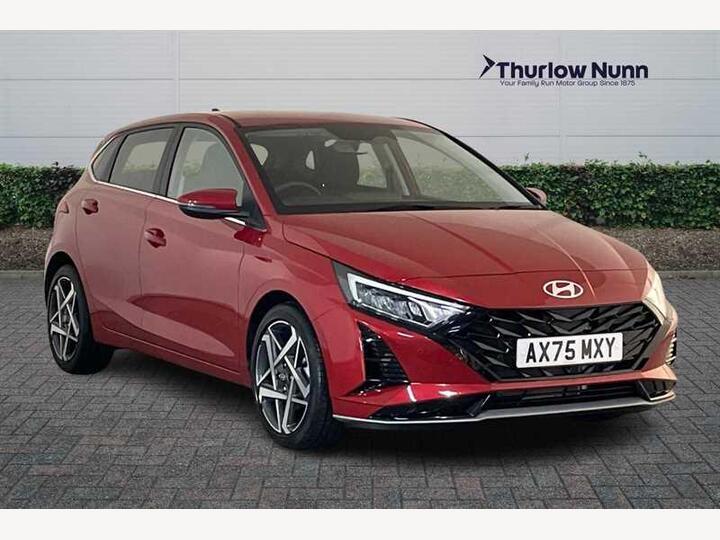Hyundai I20 1.0 T-GDi Tech Line DCT Euro 6 (s/s) 5dr