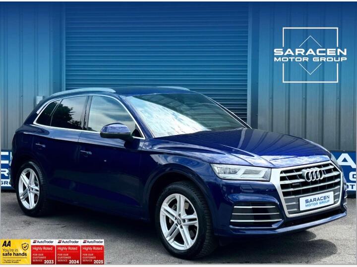 Audi Q5 2.0 TFSI S Line S Tronic Quattro Euro 6 (s/s) 5dr