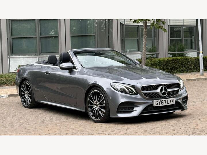 Mercedes-Benz E-CLASS 2.0 E220d AMG Line (Premium) Cabriolet G-Tronic+ Euro 6 (s/s) 2dr