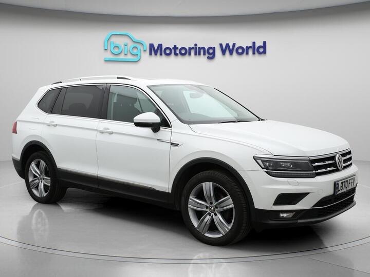Volkswagen Tiguan Allspace 1.5 TSI EVO SEL DSG Euro 6 (s/s) 5dr Volkswagen Tiguan Allspace 1.5 TSI EVO SEL DSG Euro 6 (s/s) 5dr
