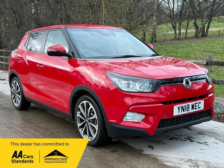 SsangYong TIVOLI 1.6 E-XGi ELX Auto Euro 6 5dr