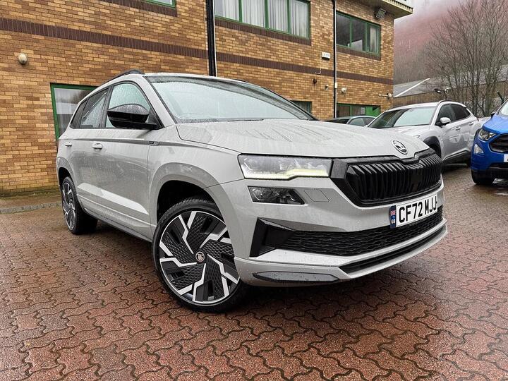 Skoda Karoq 1.5 TSI ACT SportLine DSG Euro 6 (s/s) 5dr