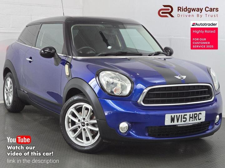 MINI Paceman 1.6 Cooper Euro 5 (s/s) 3dr