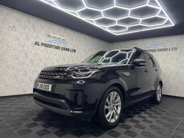 Land Rover Discovery 3.0 SD V6 SE Auto 4WD Euro 6 (s/s) 5dr Land Rover Discovery 3.0 SD V6 SE Auto 4WD Euro 6 (s/s) 5dr