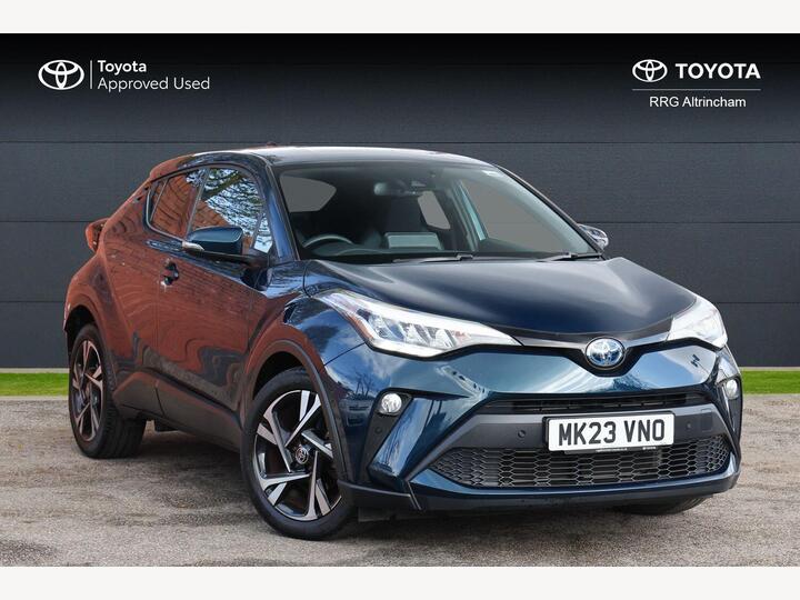 Toyota C-HR 1.8 VVT-h Design CVT Euro 6 (s/s) 5dr