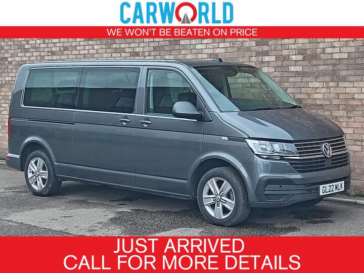 Volkswagen TRANSPORTER SHUTTLE 2.0 TDI SE DSG LWB Euro 6 (s/s) 5dr Volkswagen TRANSPORTER SHUTTLE 2.0 TDI SE DSG LWB Euro 6 (s/s) 5dr