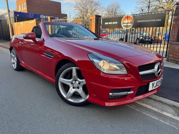 Mercedes-Benz SLK 2.1 SLK250 CDI BlueEfficiency AMG Sport G-Tronic+ Euro 5 (s/s) 2dr