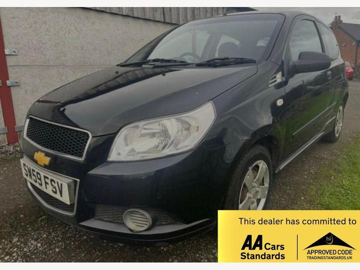 Chevrolet Aveo 1.2 S Euro 4 3dr