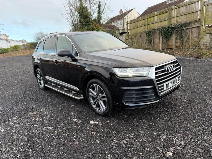 Audi Q7 3.0 TDI V6 S Line Tiptronic Quattro Euro 6 (s/s) 5dr