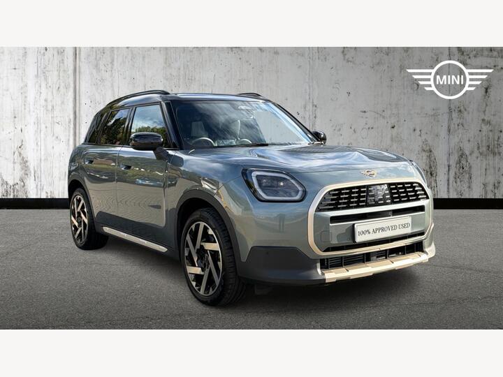 MINI Countryman 1.5C MHEV Exclusive Auto Euro 6 (s/s) 5dr