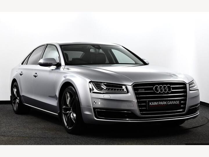 Audi A8 3.0 TDI V6 Sport Executive Tiptronic Quattro Euro 6 (s/s) 4dr