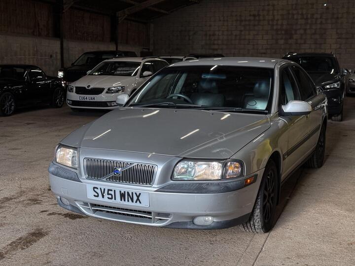 Volvo S80 2.4 4dr
