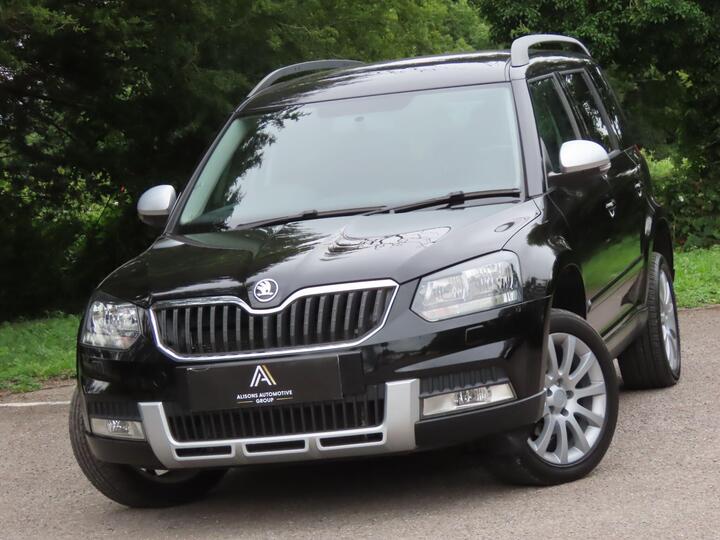 Skoda Yeti 1.2 TSI SE Outdoor Euro 6 (s/s) 5dr