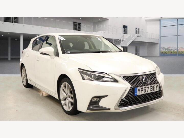 Lexus CT 1.8 200h Premier CVT Euro 6 (s/s) 5dr