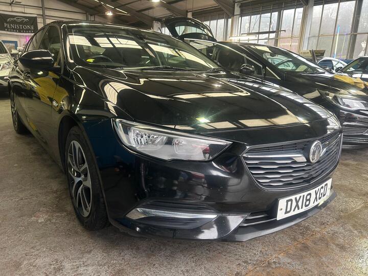 Vauxhall Insignia 1.6 Turbo D EcoTEC Design Nav Grand Sport Euro 6 (s/s) 5dr Vauxhall Insignia 1.6 Turbo D EcoTEC Design Nav Grand Sport Euro 6 (s/s) 5dr