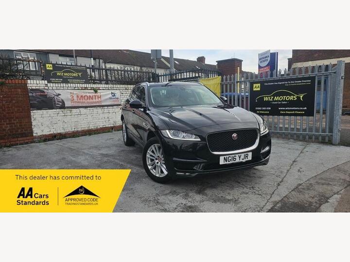 Jaguar F-Pace 2.0 D180 Portfolio Auto AWD Euro 6 (s/s) 5dr