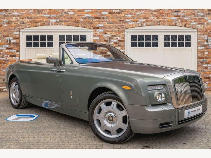 Rolls Royce Phantom 6.7 V12 Drophead Coupe Auto Euro 4 2dr
