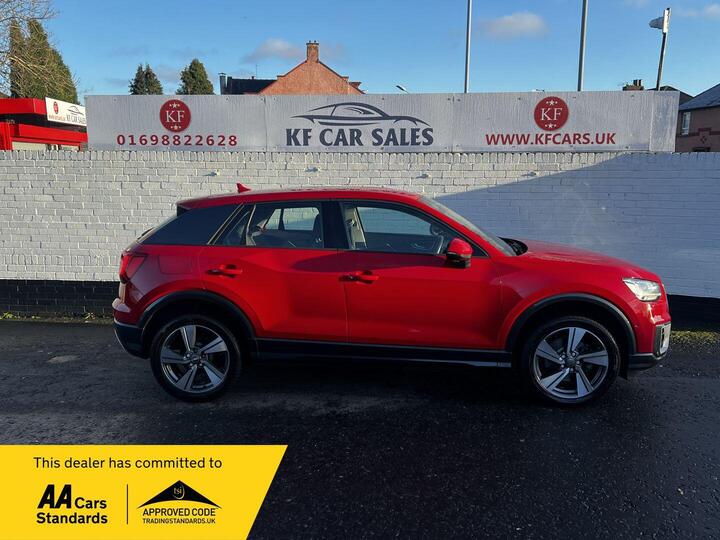 Audi Q2 1.4 TFSI CoD Sport S Tronic Euro 6 (s/s) 5dr