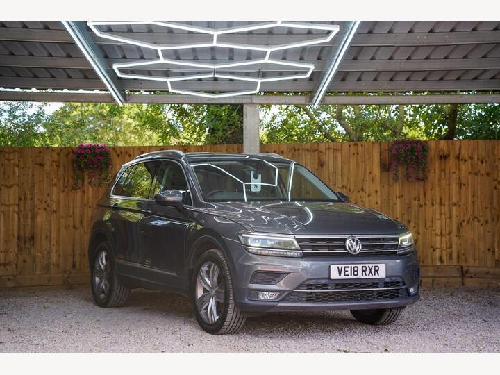 Volkswagen TIGUAN 2.0 TDI SEL DSG 4Motion Euro 6 (s/s) 5dr