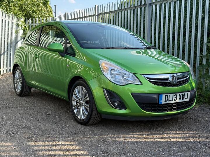 Vauxhall Corsa 1.2 16V SE Euro 5 3dr