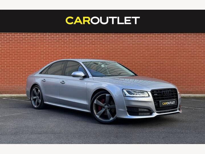 Audi A8 3.0 TDI V6 Black Edition Tiptronic Quattro Euro 6 (s/s) 4dr