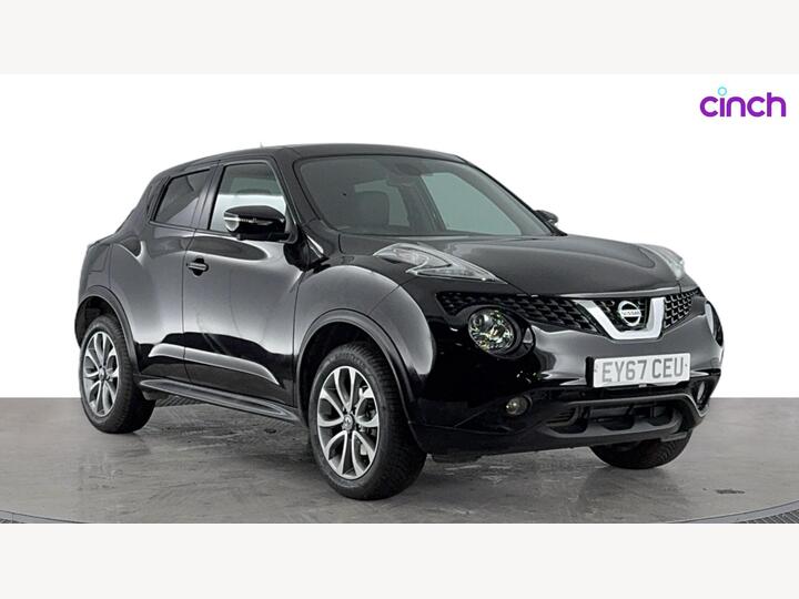 Nissan Juke 1.6 Tekna XTRON Euro 6 5dr