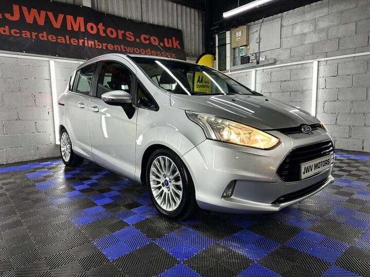 Ford B-Max 1.6 TDCi Titanium Euro 5 5dr