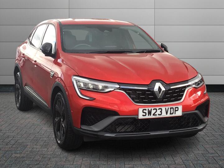 Renault Arkana 1.3 MHEV R.s. Line EDC 2WD Euro 6 (s/s) 5dr Renault Arkana 1.3 MHEV R.s. Line EDC 2WD Euro 6 (s/s) 5dr