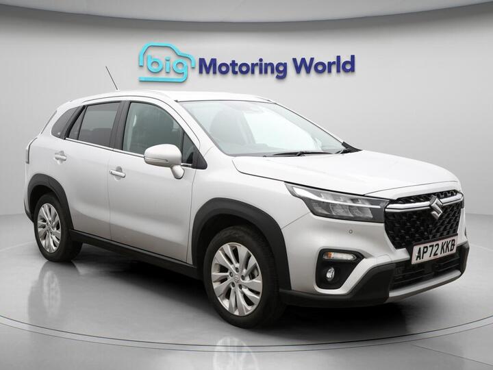 Suzuki S-Cross 1.4 Boosterjet MHEV Motion Euro 6 (s/s) 5dr