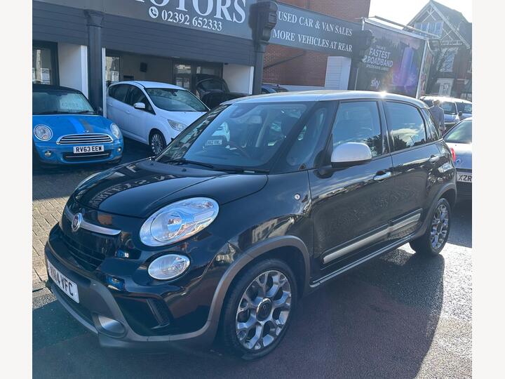 Fiat 500L 1.3 MultiJet Trekking Euro 5 (s/s) 5dr