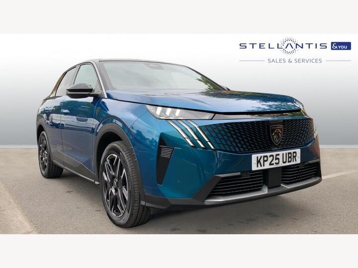 Peugeot 3008 1.2 GT E-DSC6 Euro 6 (s/s) 5dr